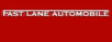 Logo FAST LANE Automobile